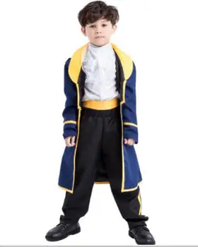 Kid Prince Beast Costume Beauty and The Beast Costume Cosplay Halloween Costumes Children Boy Prince Uniform
Kid Prince Beast Costume Beauty and The Beast Costume Cosplay Halloween Costumes Children Boy Prince Uniform