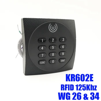 KR602 Waterproof Card Slave Reader Wiegand 26 Card & Password Reader for Door Access Control System keypad Rfid Reader KR602E
KR602 Waterproof Card Slave Reader Wiegand 26 Card & Password Reader for Door Access Control System keypad Rfid Reader KR602E