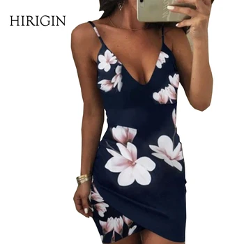 Sexy Womens Sleeveless Dress Floral Strappy V Neck Vestido 2018 Bodycon Evening Party Clubwear Short Mini Dress Fashion
Sexy Womens Sleeveless Dress Floral Strappy V Neck Vestido 2018 Bodycon Evening Party Clubwear Short Mini Dress Fashion