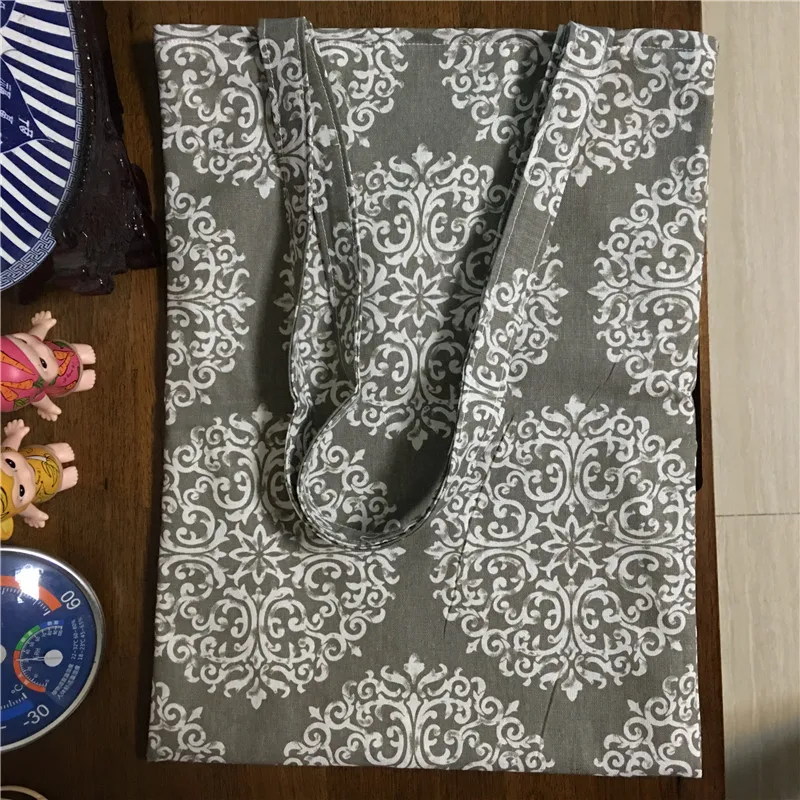 YILE Cotton Linen Fabric Eco Reusable Bag Shopping Tote Print Round Flower Motif 17223-c
YILE Cotton Linen Fabric Eco Reusable Bag Shopping Tote Print Round Flower Motif 17223-c