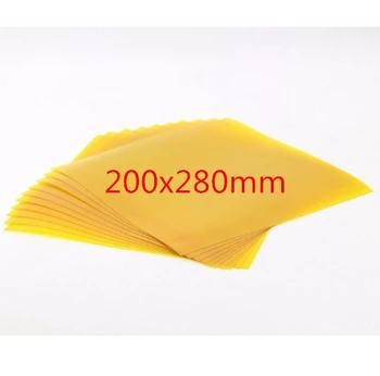 20pcs* 200mmx280mm 3D Printer Build Surface Polyimide tape sheet With Release Liner for Tarantula Reprap 3D Printer
20pcs* 200mmx280mm 3D Printer Build Surface Polyimide tape sheet With Release Liner for Tarantula Reprap 3D Printer