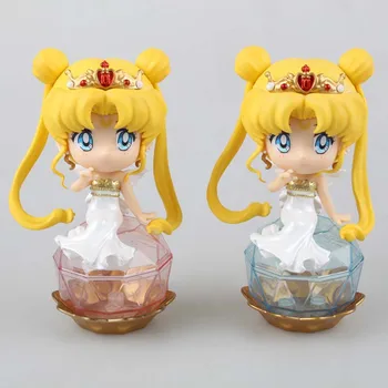 Sailor Moon Tsukino Usagi PVC Action Figures Toys Model Dolls Great Gift 11cm Approx With Box 2Styles Selectable
Sailor Moon Tsukino Usagi PVC Action Figures Toys Model Dolls Great Gift 11cm Approx With Box 2Styles Selectable