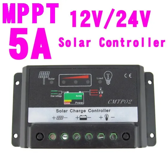 5A 12V/24V MPPT Solar Charge Controller Fit Solar Panel Battery Regulator Auto Switch A391
5A 12V/24V MPPT Solar Charge Controller Fit Solar Panel Battery Regulator Auto Switch A391