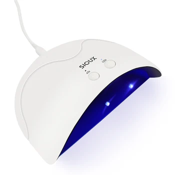 Newest Nail Dryer 12W LED UV Double Light Source Nail Lamps Smart Sensor 45/120s Time Setting Machine for Curing UV Nail Gel USB
Newest Nail Dryer 12W LED UV Double Light Source Nail Lamps Smart Sensor 45/120s Time Setting Machine for Curing UV Nail Gel USB