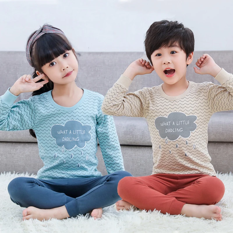 2019 Children Pajamas Clothing Set Long Sleeve Boys Cartoon Sleepwear Suit Kids T-shirt+Pants 2pcs Cartoon Girls Pijamas Pyjamas
2019 Children Pajamas Clothing Set Long Sleeve Boys Cartoon Sleepwear Suit Kids T-shirt+Pants 2pcs Cartoon Girls Pijamas Pyjamas