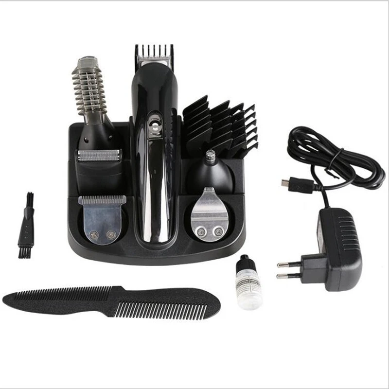KM-600 Professional Hair Trimmer 6 In 1 Hair Clipper Shaver Full Set Electric Shaver Beard Trimmer Hair Cutting Machine
KM-600 Professional Hair Trimmer 6 In 1 Hair Clipper Shaver Full Set Electric Shaver Beard Trimmer Hair Cutting Machine