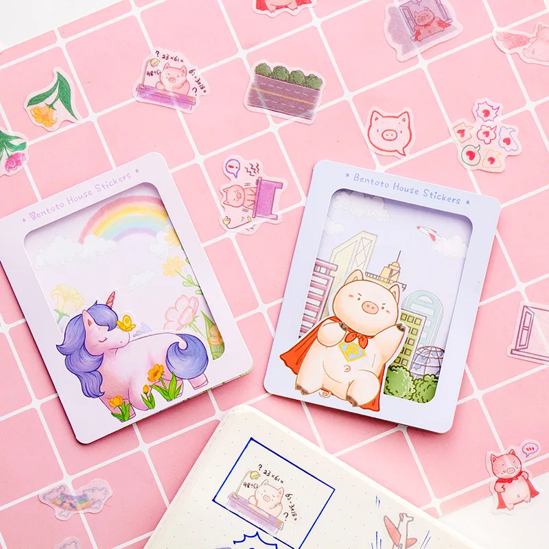 Cartoon Unicorn Shiba Piggy Decorative Stationery Stickers Scrapbooking DIY Diary Album Stick Seals Label school supplies
Cartoon Unicorn Shiba Piggy Decorative Stationery Stickers Scrapbooking DIY Diary Album Stick Seals Label school supplies