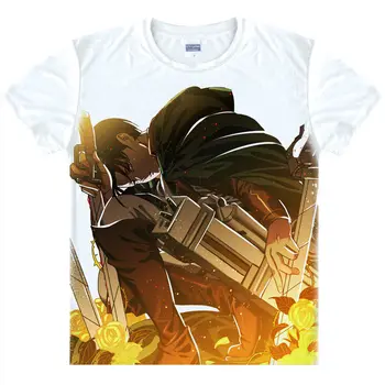 Attack on Titan T-Shirt Mikasa Ackerman Shirt couple T-shirts Anime characters Kawaii/Cute Quick Drying Casual T-Shirts Anime A
Attack on Titan T-Shirt Mikasa Ackerman Shirt couple T-shirts Anime characters Kawaii/Cute Quick Drying Casual T-Shirts Anime A