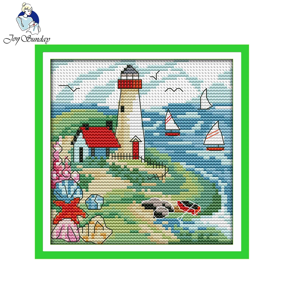 Joy Sunday The Suburban Four Seasons-summer Chinese Cross Stitch Kit Counted Printed 14CT11CT Cross Stitch Needlework Home Decro
Joy Sunday The Suburban Four Seasons-summer Chinese Cross Stitch Kit Counted Printed 14CT11CT Cross Stitch Needlework Home Decro