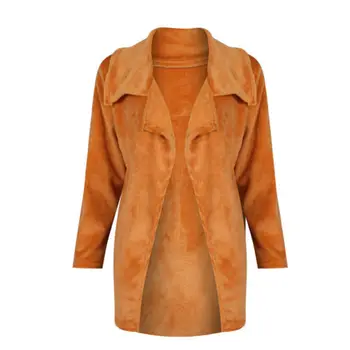 Ladies Casual Warm Solid Open Stitch Parka Jacket Outwear Women Winter Fluffy Shaggy Long Sleeve Faux Fur Coat
Ladies Casual Warm Solid Open Stitch Parka Jacket Outwear Women Winter Fluffy Shaggy Long Sleeve Faux Fur Coat