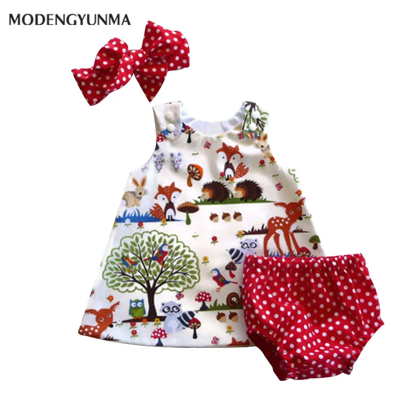 Baby Rompers Summer New Baby Girls Clothes Cute Cartoon Animal Print Pattern Girls Rompers + Headband Cotton Kids Boys Clothing
Baby Rompers Summer New Baby Girls Clothes Cute Cartoon Animal Print Pattern Girls Rompers + Headband Cotton Kids Boys Clothing