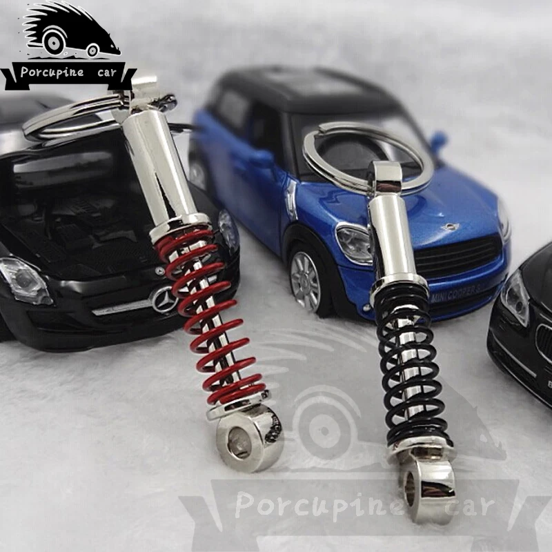 Fashion Auto Part Bumper Keychain Template Key Ring Car Metal Fob Black or Red
Fashion Auto Part Bumper Keychain Template Key Ring Car Metal Fob Black or Red