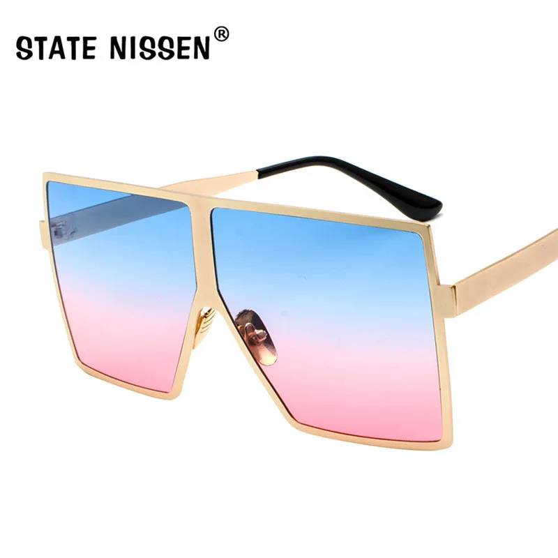 STATE NISSEN Fashion Oversized Sunglasses Women HD Square Ladies Sunglasses Sun Glasses Men's Vintage Shade Sunglasses UV400
STATE NISSEN Fashion Oversized Sunglasses Women HD Square Ladies Sunglasses Sun Glasses Men's Vintage Shade Sunglasses UV400