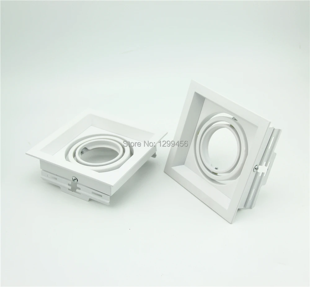 Frost white 360 degree adjustale halogen GU10/MR16 led bulb fixture led recessed ceiling light holders
Frost white 360 degree adjustale halogen GU10/MR16 led bulb fixture led recessed ceiling light holders