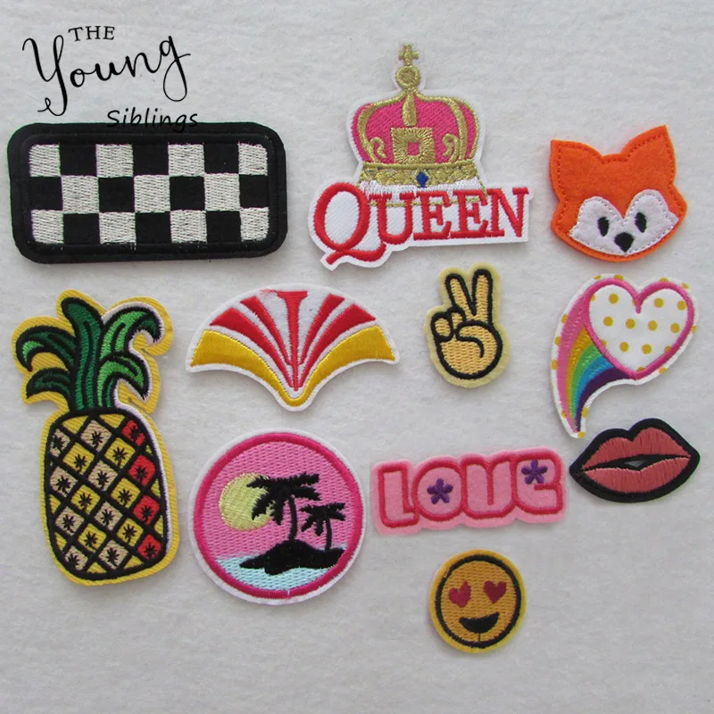 hot sale cartoon Embroidery hot melt adhesive applique embroidery patch DIY clothing accessory patches 1pcs sell C5776-C5795
hot sale cartoon Embroidery hot melt adhesive applique embroidery patch DIY clothing accessory patches 1pcs sell C5776-C5795