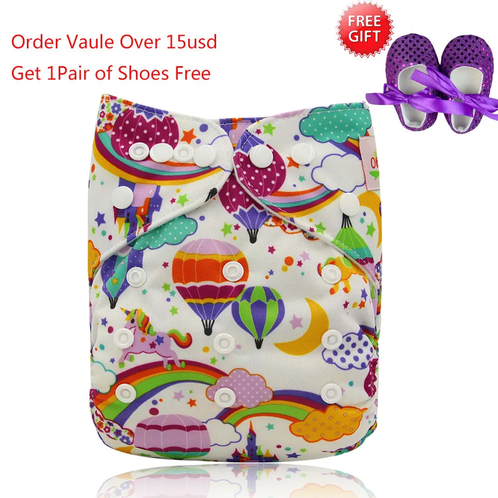 Ohbabyka Reusable Waterproof PUL Baby Cloth Diaper Nappy Covers One Size Fits All Baby Washable Cloth Diaper Pocket Nappies
Ohbabyka Reusable Waterproof PUL Baby Cloth Diaper Nappy Covers One Size Fits All Baby Washable Cloth Diaper Pocket Nappies