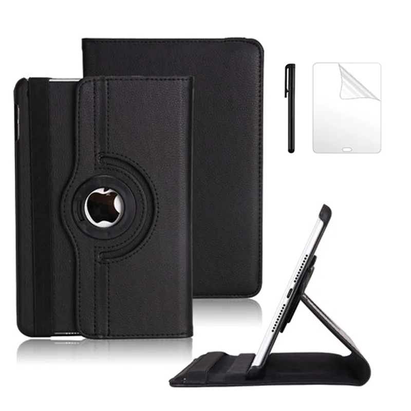 360 Degree Rotating PU Leather Case For Apple New iPad 5 ipad 6 Funda smart Cover for ipad Air 1 2 9.7 inch tablet Case film Pen
360 Degree Rotating PU Leather Case For Apple New iPad 5 ipad 6 Funda smart Cover for ipad Air 1 2 9.7 inch tablet Case film Pen