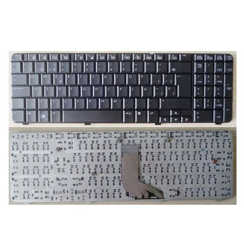 SP Клавиатура ноутбука для HP Compaq CQ61 G61 CQ61-100 CQ61-200 CQ61-300 CQ61-400 CQ61z-300 CQ61Z-400 SP Испанский новая
SP Клавиатура ноутбука для HP Compaq CQ61 G61 CQ61-100 CQ61-200 CQ61-300 CQ61-400 CQ61z-300 CQ61Z-400 SP Испанский новая
