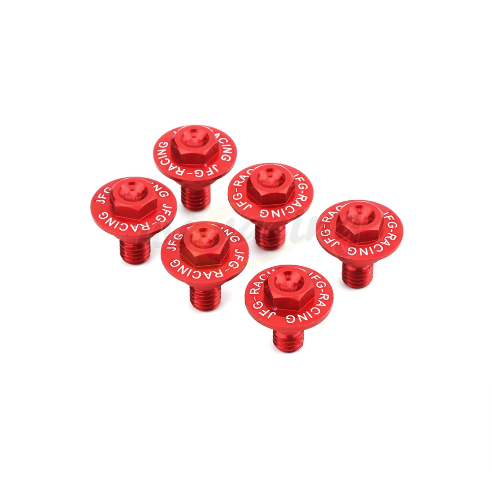 Moto Bike Shock Absorption Damping Mudguard Fork Guard Bolt For HONDA CR125R CR250R CRF250R CRF250X CRF450R CRF450RX CRF450X
Moto Bike Shock Absorption Damping Mudguard Fork Guard Bolt For HONDA CR125R CR250R CRF250R CRF250X CRF450R CRF450RX CRF450X