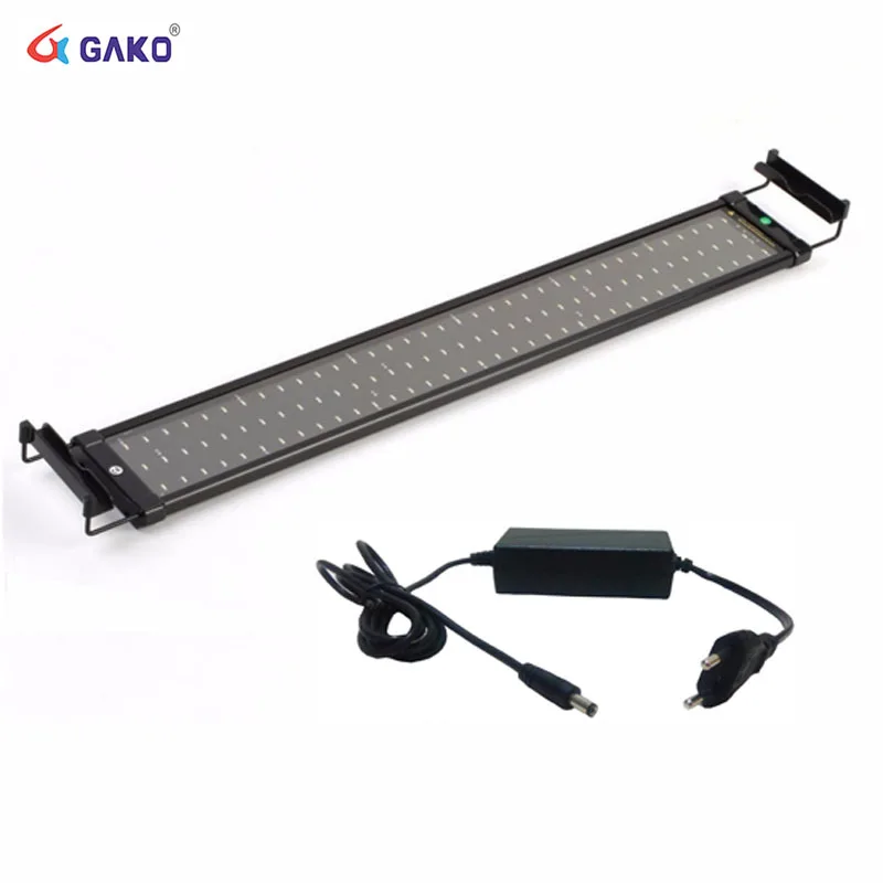 75~95Cm 2 Modes 108 LED Bright Aquarium Fish Tank Smd Led Light Lamp Marine Aquarium Led Lighting Aquario
75~95Cm 2 Modes 108 LED Bright Aquarium Fish Tank Smd Led Light Lamp Marine Aquarium Led Lighting Aquario