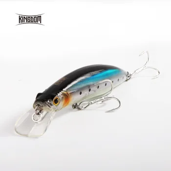 Kingdom fishing lure minnow floating 100mm 20.7g,120mm 30g fishing wobblers lifelike fishing lure Artificial Bait model 5501
Kingdom fishing lure minnow floating 100mm 20.7g,120mm 30g fishing wobblers lifelike fishing lure Artificial Bait model 5501