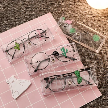 Durable Plastic Glasses Boxes Portable Transparent Myopia Glasses Case Sunglasses Storage Boxes Glasses Accessories
Durable Plastic Glasses Boxes Portable Transparent Myopia Glasses Case Sunglasses Storage Boxes Glasses Accessories