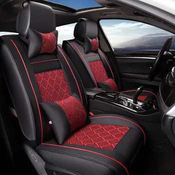 Car Seat Protector Cover Automobile Seat Cushion Pad Back Support Cushion Auto Accessories Interior Car Seat Cover
Car Seat Protector Cover Automobile Seat Cushion Pad Back Support Cushion Auto Accessories Interior Car Seat Cover