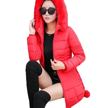 2020 Winter New Down Cotton Jacket Women Korean Long Fur Collar Down Cotton Women's Hooded Plus Size Warm Down Cotton Coat E042
2020 Winter New Down Cotton Jacket Women Korean Long Fur Collar Down Cotton Women's Hooded Plus Size Warm Down Cotton Coat E042