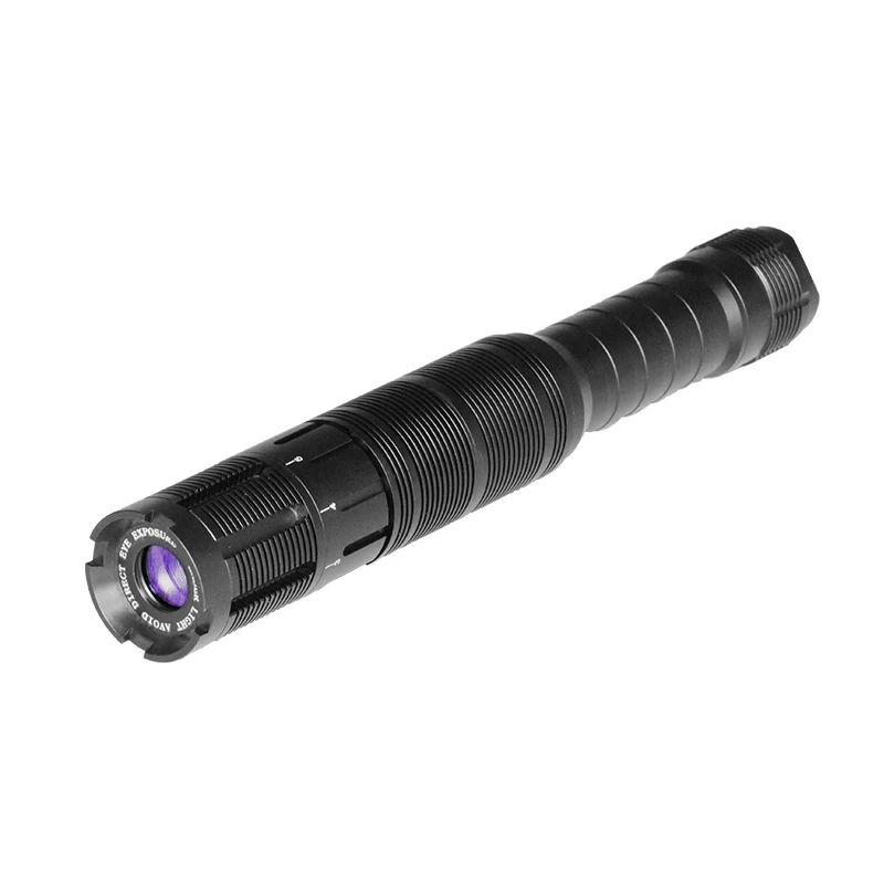 Zoomable High Power Green Laser Flashlight Designator Long Range Adjustable Tactial Laser Illuminator for Rifles & Self-Defence
Zoomable High Power Green Laser Flashlight Designator Long Range Adjustable Tactial Laser Illuminator for Rifles & Self-Defence