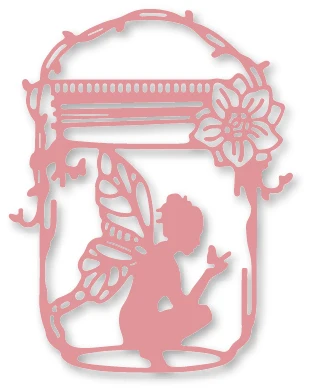 Ufurty Fairy in Bottle Metal Cutting Dies Stencils for DIY Scrapbooking Album Paper Card Decor Embossing Die Cuts
Ufurty Fairy in Bottle Metal Cutting Dies Stencils for DIY Scrapbooking Album Paper Card Decor Embossing Die Cuts