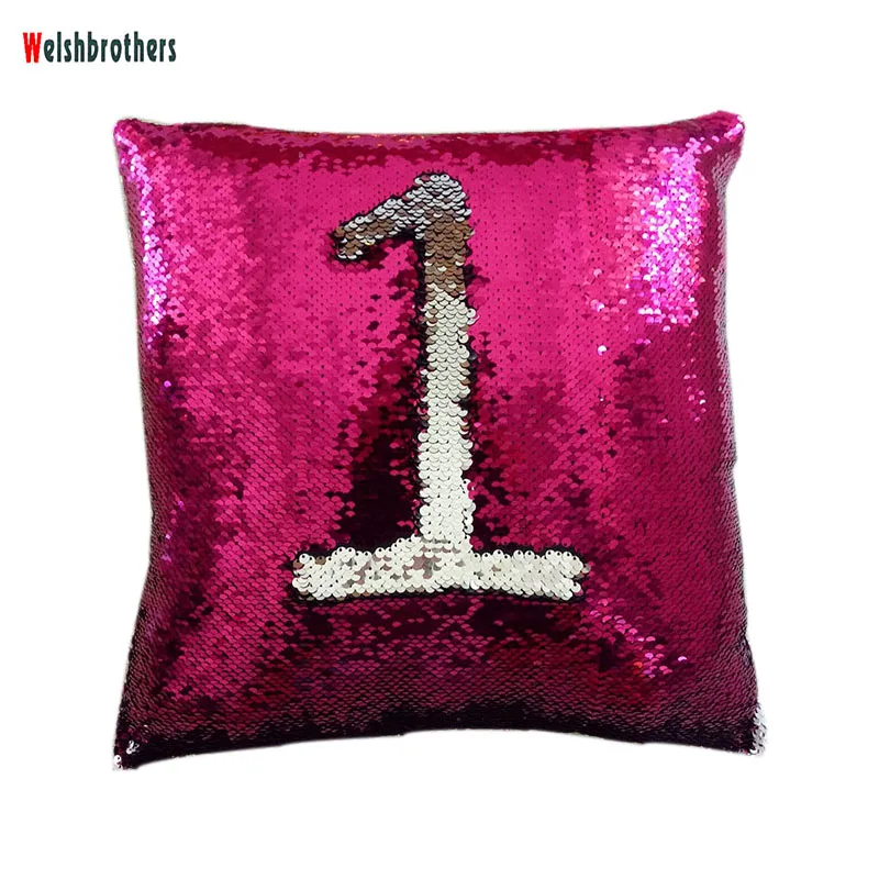 2018 new mermaid sequin cushion set magic pillowcase 40X40cm color multi-turn flip pillowcase
2018 new mermaid sequin cushion set magic pillowcase 40X40cm color multi-turn flip pillowcase