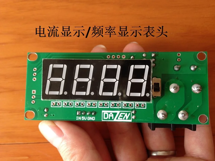 Power Current Display Frequency Head of Ultrasonic Generator |