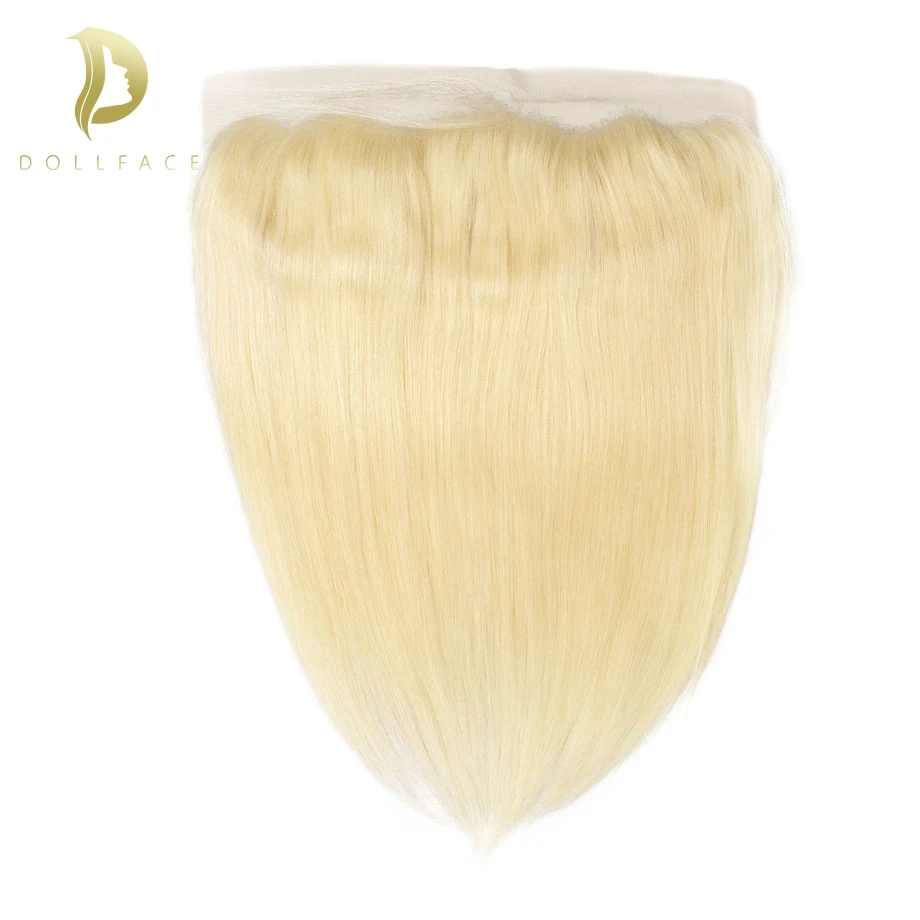 Brazilian Straight Blonde 613 Human Hair Lace Frontal Closure with baby hair Freeshipping
Brazilian Straight Blonde 613 Human Hair Lace Frontal Closure with baby hair Freeshipping