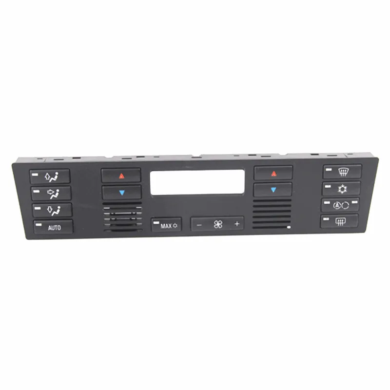 64116915812 Air conditioning switch panel X5 E39 5 series E53 520i 523Li 530ib mw535i 540iM5 Air conditioning control panel keys
64116915812 Air conditioning switch panel X5 E39 5 series E53 520i 523Li 530ib mw535i 540iM5 Air conditioning control panel keys