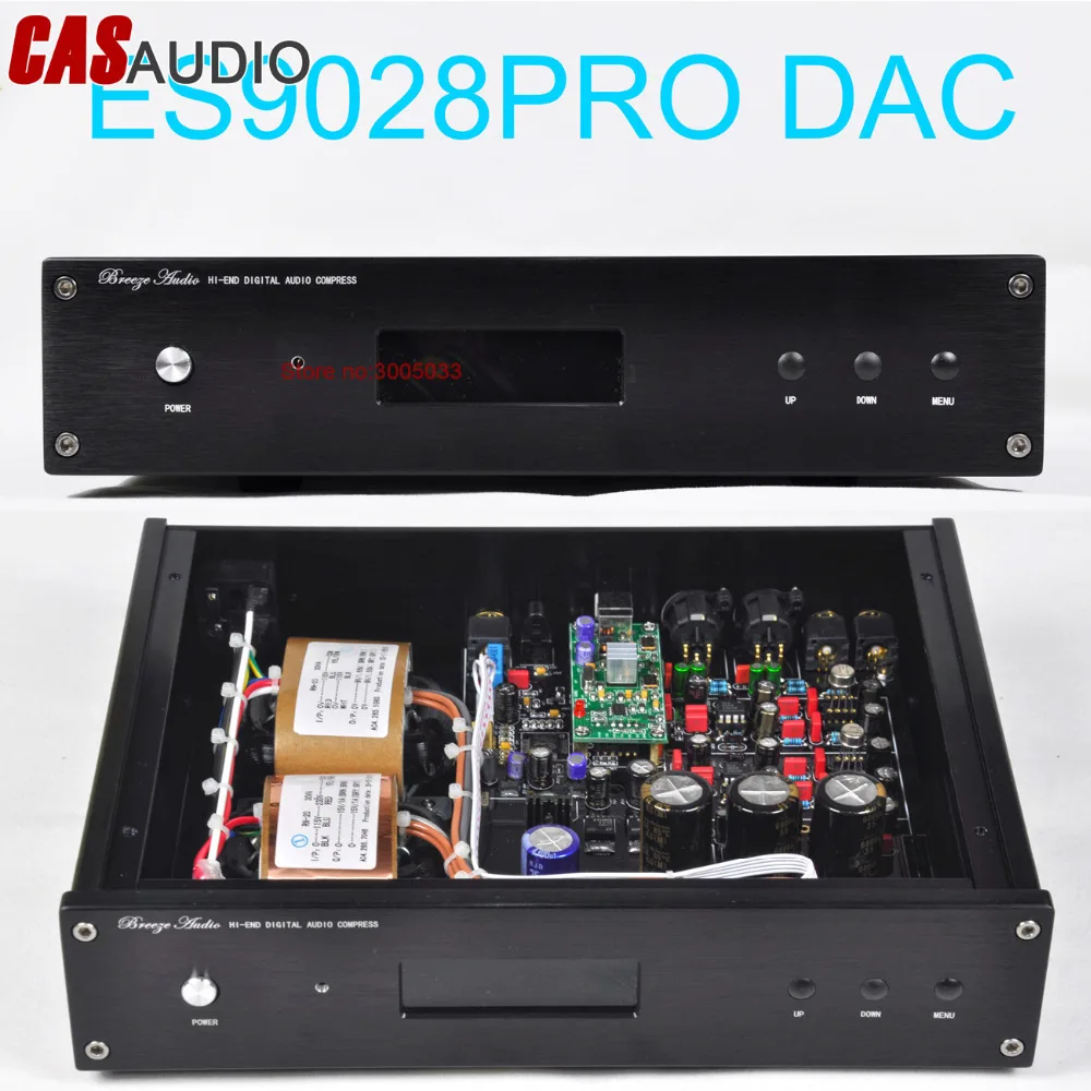 Премиум ES9028 ES9028PRO DAC блок 32 бит DSD Dua R Core Power Transfomer RC XLR Out XMOS Amanero асинхронный USB|dac