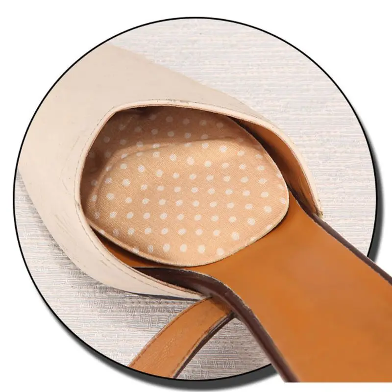 4 pairs Forefoot Pads Women Soft Non Slip Pain Relief Shoe Cushion Plantar Protection Support High Heel 4D Foam Insole
4 pairs Forefoot Pads Women Soft Non Slip Pain Relief Shoe Cushion Plantar Protection Support High Heel 4D Foam Insole