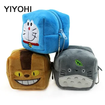 YIYOHI 7.5cm*7.5cm*7.5cm Cute Style Cube Animals Zipper Plush Coin Purse Kawaii Children Coin Purse Women Wallets Mini Handbag
YIYOHI 7.5cm*7.5cm*7.5cm Cute Style Cube Animals Zipper Plush Coin Purse Kawaii Children Coin Purse Women Wallets Mini Handbag
