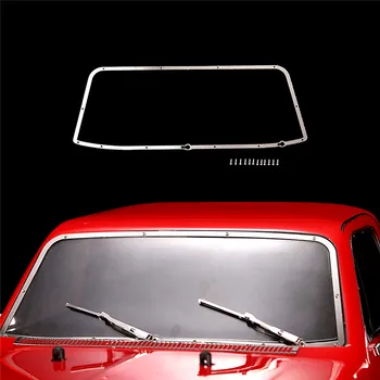 Front Windshield Metal Frame For TRAXXAS TRX-4 RC4WD Chevrolet K5 Blazer RC Car Parts Windscreen Border Sticker DJC-0673
Front Windshield Metal Frame For TRAXXAS TRX-4 RC4WD Chevrolet K5 Blazer RC Car Parts Windscreen Border Sticker DJC-0673