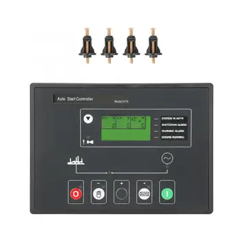 DSE5110 Generator Electronic Controller Module Control Panel LCD Display Generator Parts DC 8~35V Continuous
DSE5110 Generator Electronic Controller Module Control Panel LCD Display Generator Parts DC 8~35V Continuous
