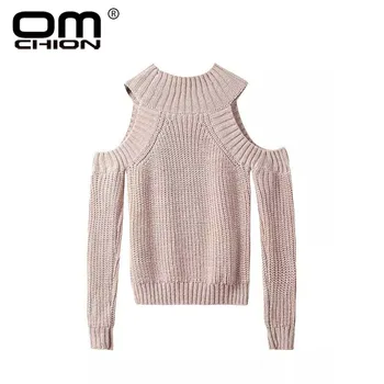 OMCHION Pull Femme 2018 New Autumn Korean Turtleneck Off Shoulder Sexy Sweater Women Casual Knit Solid Pullover Jumper LMM09
OMCHION Pull Femme 2018 New Autumn Korean Turtleneck Off Shoulder Sexy Sweater Women Casual Knit Solid Pullover Jumper LMM09