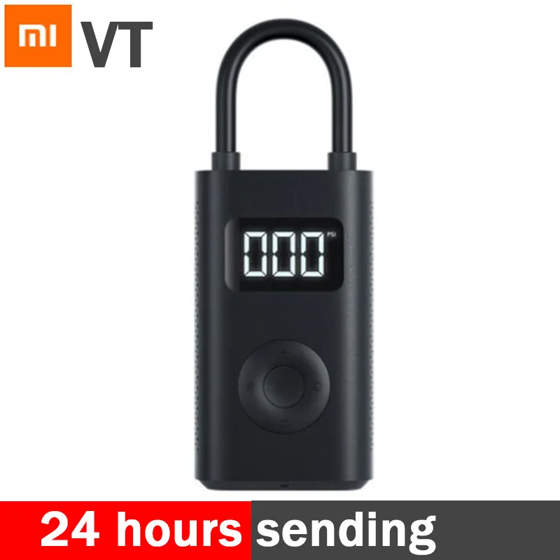 Newest Xiaomi Mijia Portable Smart Digital Tire Pressure Detection Electric Inflator Pump for Bike Motorcycle Car Football
Newest Xiaomi Mijia Portable Smart Digital Tire Pressure Detection Electric Inflator Pump for Bike Motorcycle Car Football