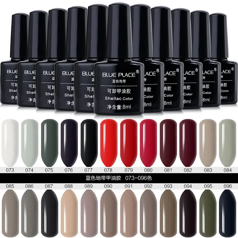 Blueplace Fashion Bling 8ML Soak Off UV Gel Nail Gel Polish Cosmetics Nail Art Manicure Nails Gel Polish Shellak Nail Varnish
Blueplace Fashion Bling 8ML Soak Off UV Gel Nail Gel Polish Cosmetics Nail Art Manicure Nails Gel Polish Shellak Nail Varnish