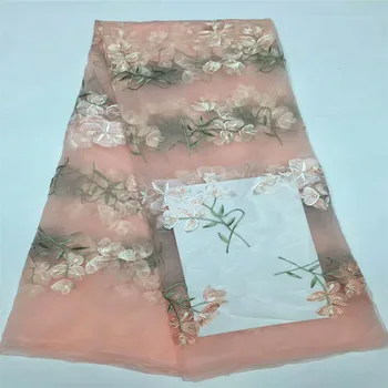 Latest 2018 Tulle Lace Fabric Double Color Nigerian French Tulle Lace Fabric With Embroidered African Lace Materia H283-1
Latest 2018 Tulle Lace Fabric Double Color Nigerian French Tulle Lace Fabric With Embroidered African Lace Materia H283-1