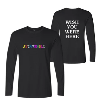 ASTROWORLD new you are here fashion fashion letters street men / women universal pullover sweatshirt
ASTROWORLD new you are here fashion fashion letters street men / women universal pullover sweatshirt