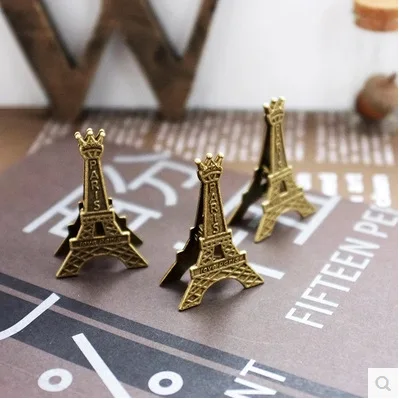 20pcs Paris EiffelTower Brozen Place Table Card Holder Message Board Clip Wedding Favor Gift Decoration+Free Shipping
20pcs Paris EiffelTower Brozen Place Table Card Holder Message Board Clip Wedding Favor Gift Decoration+Free Shipping