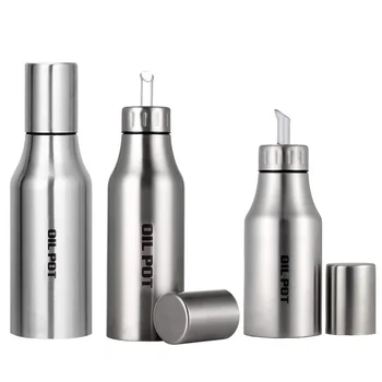 500ml,750ml,1000ml Oil Dispenser Bottle,Stainless Steel Olive Oil/Vinegar/Sauce Dispenser Cruet with No Drip Pouring Spout
500ml,750ml,1000ml Oil Dispenser Bottle,Stainless Steel Olive Oil/Vinegar/Sauce Dispenser Cruet with No Drip Pouring Spout