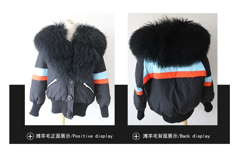 服装详情页--羽绒服狐狸毛_14