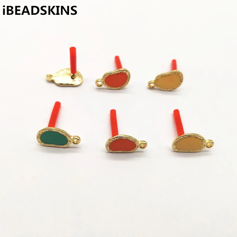 New arrival! 16x10mm 100pcs oval shape stud earrings,earrings accessories,Earring parts for DIY hand Made earring jewelry making
New arrival! 16x10mm 100pcs oval shape stud earrings,earrings accessories,Earring parts for DIY hand Made earring jewelry making