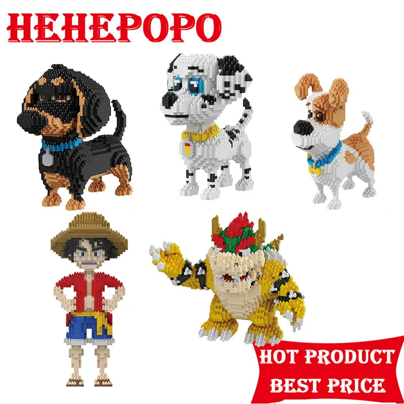 16011-16015 Big Size Funny Building Block Plastic 3D DIY Mini NanoBlocks Diamond Mini Block Toys For Children's Birthday Gift
16011-16015 Big Size Funny Building Block Plastic 3D DIY Mini NanoBlocks Diamond Mini Block Toys For Children's Birthday Gift