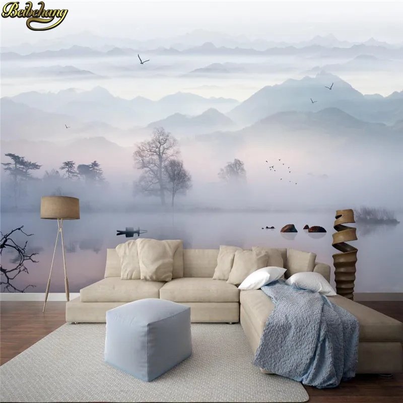 beibehang Custom Papel De Parede 3D Misty natural scenery Wall paper Painting Bar Mural Sofa Background Wallpaper For Walls 3 D
beibehang Custom Papel De Parede 3D Misty natural scenery Wall paper Painting Bar Mural Sofa Background Wallpaper For Walls 3 D